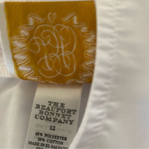 The Beaufort Bonnet Eyelet Top - Picture 6 of 8